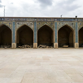 مسجد نصیرالملک - شیراز