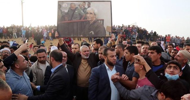 هنیه خطاب به رژیم صهیونیستی: آماده "طوفان بشری" در سالروز "نکبة" باشید