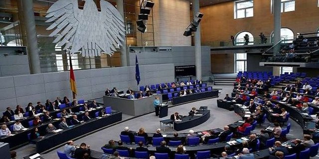 بررسی لایحه‌ای در پارلمان آلمان درباره تایید "کشور یهودی اسرائیل"