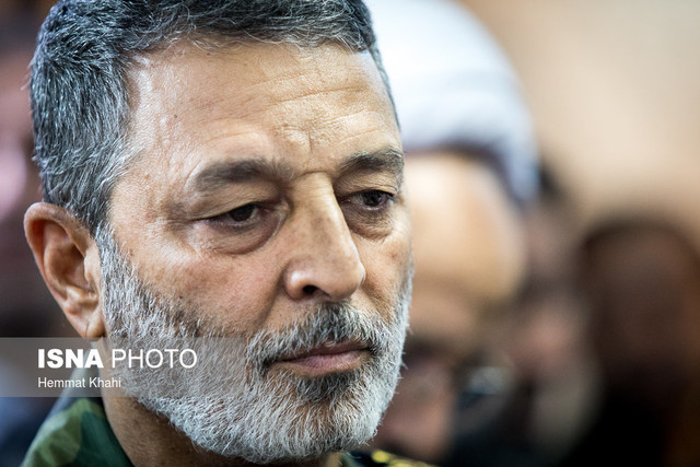 پیام تسلیت فرمانده کل ارتش به دبیرکل حزب الله لبنان