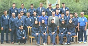 اعزام دختران و پسران وزنه‌بردار نوجوان و جوان ایران به قهرمانی آسیا