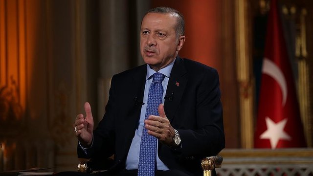 اردوغان: آمریکا دیگر نمی‌تواند میانجی مذاکرات صلح باشد