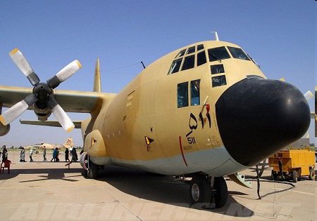 بازآماد یک فروند هواپیمای ترابری c-130