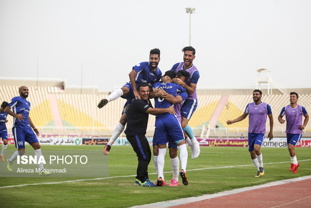 اولین برد استقلال خوزستان با کمک سپیدرود!