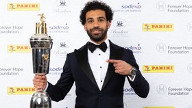 محمد صلاح بهترین بازیکن فصل لیگ برتر انگلیس شد