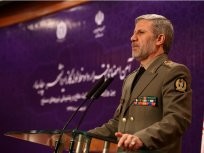 وزارت دفاع برای تحقق امنیت پایدار در منطقه مکران عزم و اراده جدی دارد