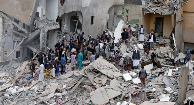 جنگنده‌های ائتلاف سعودی عروسی در یمن را به عزا تبدیل کردند/شمار تلفات به بیش از ۷۰ تن رسید 