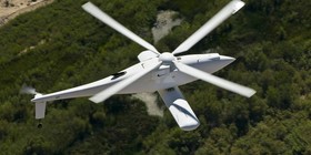 رونمایی از نخستین بالگرد بدون سرنشین زنده یاب کشور