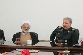 حضور مدافعان حرم اقتدار ایران را به رخ جهانیان کشاند