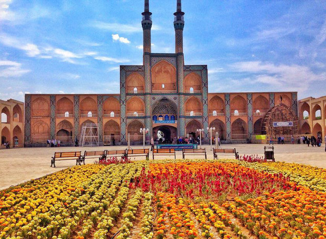 شروع تحولی بزرگ در زیبا سازی شهری یزد