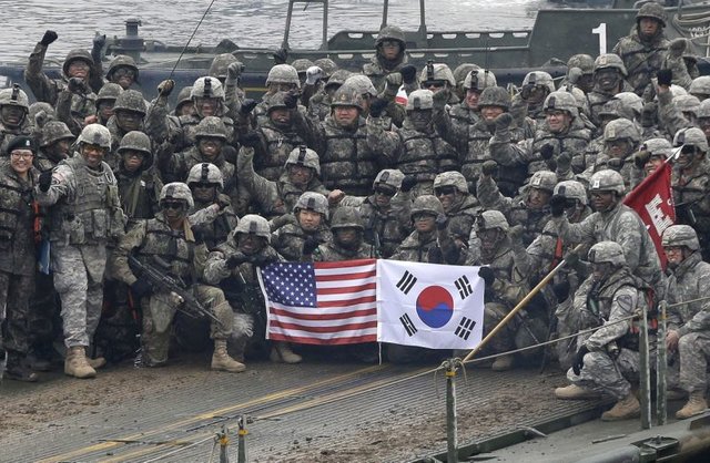 کره جنوبی و آمریکا به دنبال تغییر نام رزمایش‌های مشترک خود هستند