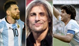 کانیگیا: مسی با قهرمانی در جام جهانی به مارادونا می‌رسد