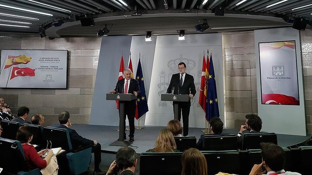 ییلدیریم: شورای اروپا سرش به کار خودش باشد!