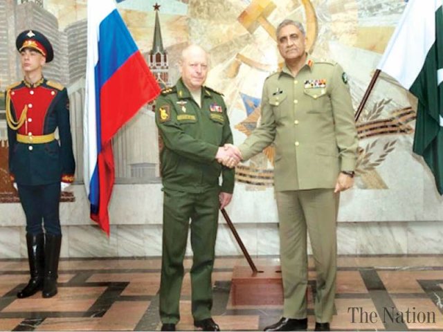 پیشنهاد روسیه برای همکاری بیشتر نظامی با پاکستان