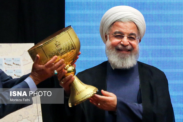 مراسم افتتاح رسمی تبریز 2018 با حضور رئیس جمهور 