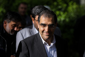 سید حسن قاضی زاده هاشمی، وزیر بهداشت در بازدید از مرکز آموزشی (پرتو) ویژه کودکان کار در هفته سلامت