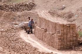 کوره‌های آجرپزی روستای غنی آباد و محمود آباد خالصه در شهرستان ری