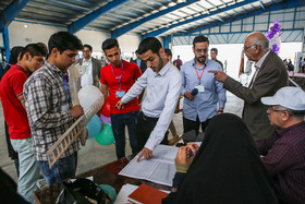 نخستین دوره مسابقات دانش آموزی هوا فضای استان خراسان رضوی در شهر جدید گلبهار