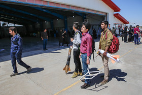 نخستین دوره مسابقات دانش آموزی هوا فضای استان خراسان رضوی در شهر جدید گلبهار