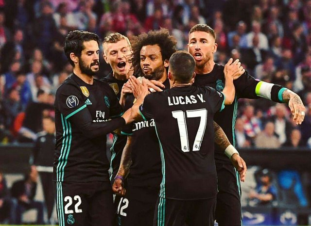 نیمه نهایی لیگ قهرمانان اروپا؛ برد رئال مادرید در زمین بایرن مونیخ