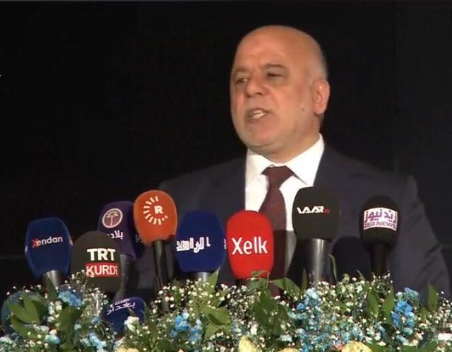 العبادی: مشکل انتخابات در کرکوک با شمارش مجدد دستی آرا حل می‌شود