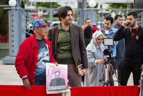 در حاشیه اختتامیه سی و ششمین جشنواره جهانی فیلم فجر