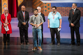  جایزه بهترین فیلم‌ کوتاه آسیایی به محمد کارت برای فیلم «بچه‌خور» اهدا شد.