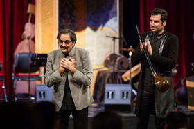 اجرای کنسرت توسط شهرام و حافظ ناظری در مراسم اختتامیه سی و ششمین جشنواره جهانی فیلم فجر