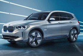 خودروی مفهومی تمام برقی BMW رونمایی شد+عکس