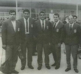 پیشکسوت ۸۸ ساله کشتی ایران از تختی گفت