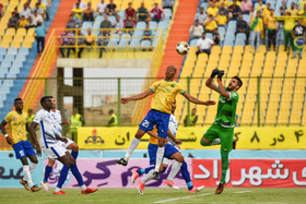 تساوی پرگل شاگردان ویسی و کمالوند در داربی خوزستان