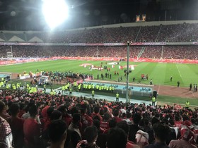 خوشرو: گل اول پرسپولیس سالم بود/ قضاوت سیدعلی و کمک‌هایش خوب بود