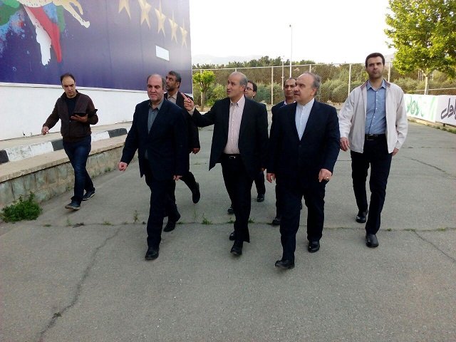 برگزاری جلسه کمیته فنی فدراسیون فوتبال با حضور وزیر ورزش و جوانان