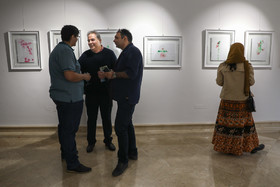 گشایش نمایشگاه نقاشی‌ احمدرضا احمدی