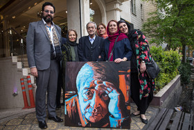 گشایش نمایشگاه نقاشی‌ احمدرضا احمدی