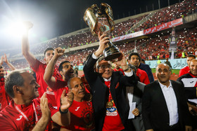 جشن قهرمانی پرسپولیس