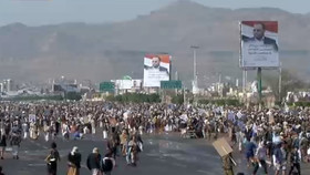 جنگنده‌های ائتلاف عربی مراسم تشییع پیکر الصماد را بمباران کردند