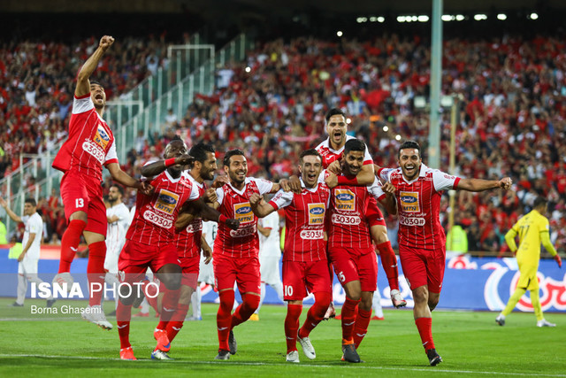 امید پرسپولیس برای صعود به جمع ۸ تیم برتر آسیا