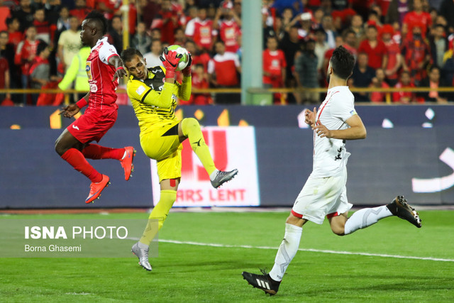 ویدئو / گلهای هفته سیام لیگ برتر فوتبال دیدار تیمهای فوتبال پرسپولیس و سپیدرود و جشن قهرمانی پرسپولیس