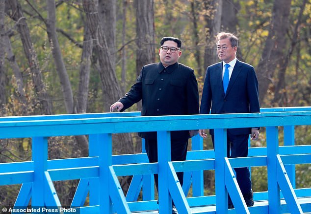 دیدار رهبران دو کره