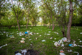 پلاستیک‌های تولید شده که مثل باغهای اطراف مدیریت پسماند ارومیه بازیافت نمی‌شوند در روند غیر اصولی در طبیعت رها شده و یا بدون هیچگونه تمهیدات خاص دفن می‌شوند.