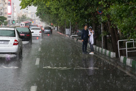 تداوم گرد و خاک همراه با فعالیت سامانه‌های جوی بارش‌زا در آخر هفته