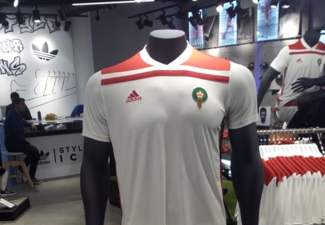 لباس تیم ملی مراکش