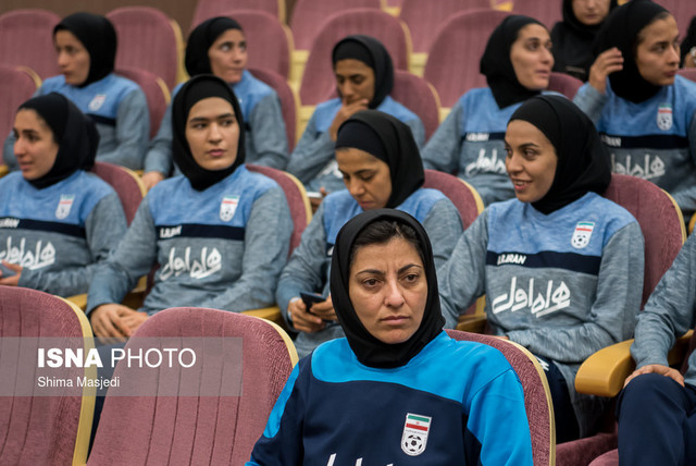 ناراحتی شهرزاد مظفر از خروج فوتبال زنان از رنکینگ فیفا/اینگونه قهرمانی فوتسال هم دوام نمیآورد ناراحتی شهرزاد مظفر از خروج فوتبال زنان از رنکینگ فیفا/اینگونه قهرمانی فوتسال هم دوام نمیآورد