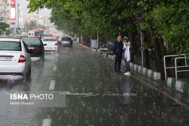 تداوم گرد و خاک همراه با فعالیت سامانه‌های جوی بارش‌زا در آخر هفته