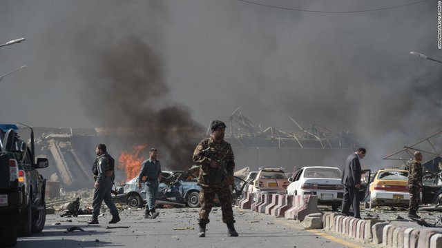 انفجار در مسجدی در کابل یک کشته و ۱۶ زخمی برجای گذاشت