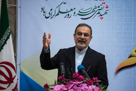 سید محمد بطحایی وزیر آموزش و پرورش در مراسم بزرگداشت روز معلم 
