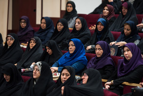 در حاشیه مراسم بزرگداشت روز معلم 