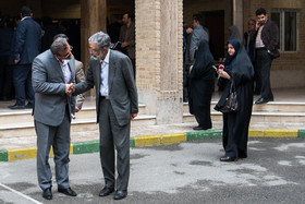 غلامعلی حداد عادل در مراسم بزرگداشت روز معلم