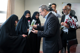 مراسم بزرگداشت روز معلم 